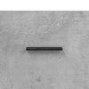 vidaXL Hoge kast 69,5x31x115 cm bewerkt hout betongrijs