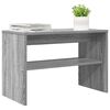 vidaXL TV-kast Grijs Sonoma 60 x 30 x 40 cm Bewerkt hout
