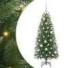 vidaXL Kunstkerstboom Groen 120 cm PE en PVC