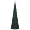 vidaXL Kerstboom 100 LED's PVC Groen