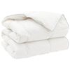 vidaXL Dekbed FULDA 220 x 240 cm Winter 300 GSM 90% Gansendons Wit