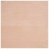 vidaXL Vloerkleed HUARTE laagpolig zacht wasbaar 160x160 cm roze