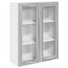 vidaXL Hangkast Grijs Sonoma 80 x 31 x 100 cm Bewerkt hout