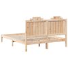 vidaXL Bedframe extra lang zonder matras massief hout 160x220 cm