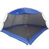vidaXL Muskietentent met dak Azure Blauw 380 x 380 x 225 cm