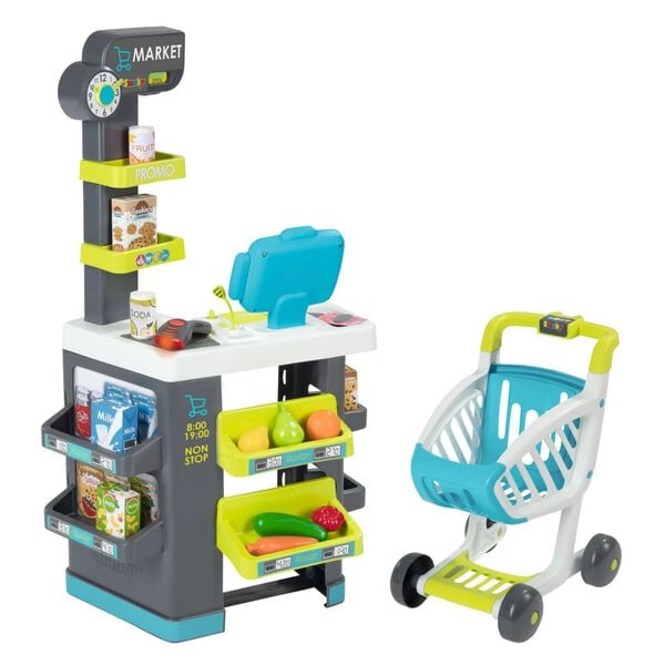 Smoby Speelset supermarkt 49x38x89 cm