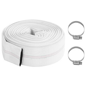 vidaXL Brandslang 3'' 20 m PVC