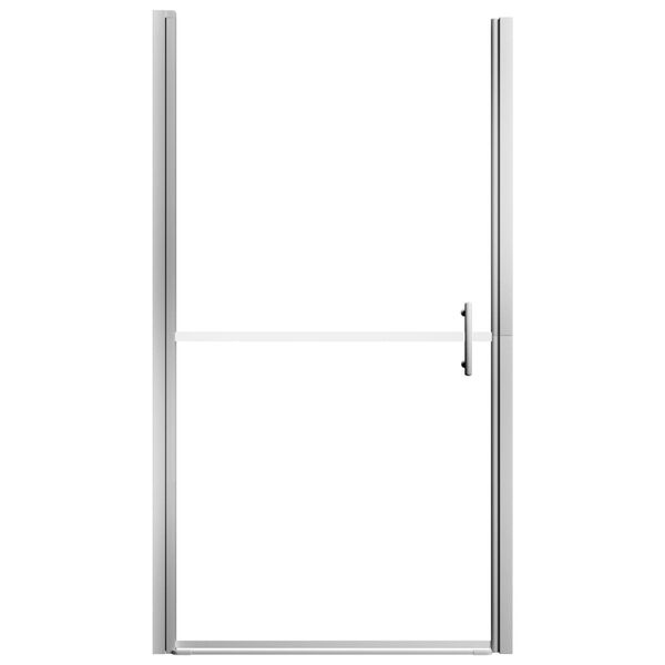 vidaXL Douchedeur mat 100x178 cm gehard glas