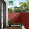 vidaXL Balkon Scherm Terracotta 110 x 400 cm Oxford Stof