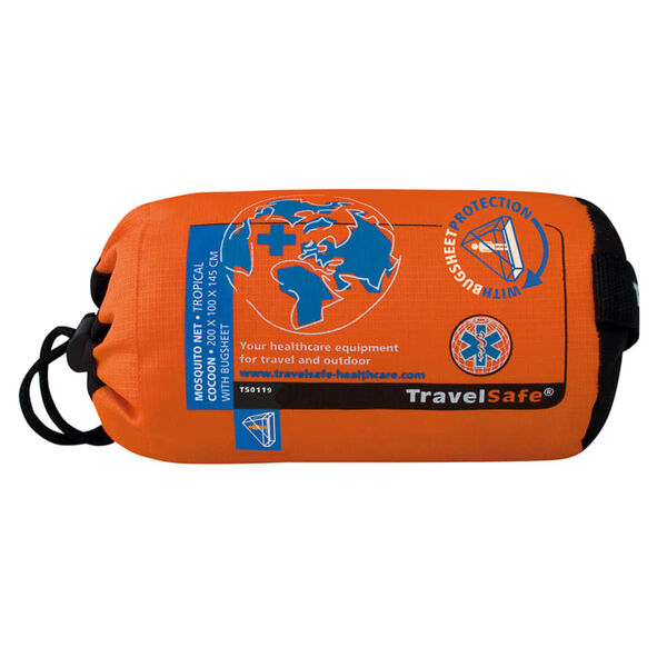 Travelsafe Klamboe Tropical driehoekig cocon 1 pers