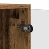 vidaXL Bijzetkast Oud Hout 68 x 37 x 75,5 cm Bewerkt hout