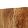 vidaXL Hoofdbord 200 cm massief acaciahout