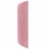 vidaXL Hoofdbord oor Roze 40,5 x 40,5 x 4 cm Fluweel