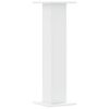 vidaXL Plantenstandaards 2 st 30x30x95 cm bewerkt hout wit