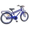 vidaXL Kinderfiets 18 Inch voor 5-7 jaar Donkerblauw