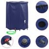 vidaXL Watertank met kraan opvouwbaar 1250 L PVC