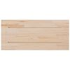 vidaXL Tafelblad rechthoekig 90x40x2,5 cm massief grenenhout