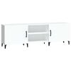 vidaXL Tv-meubel 150x30x50 cm bewerkt hout wit