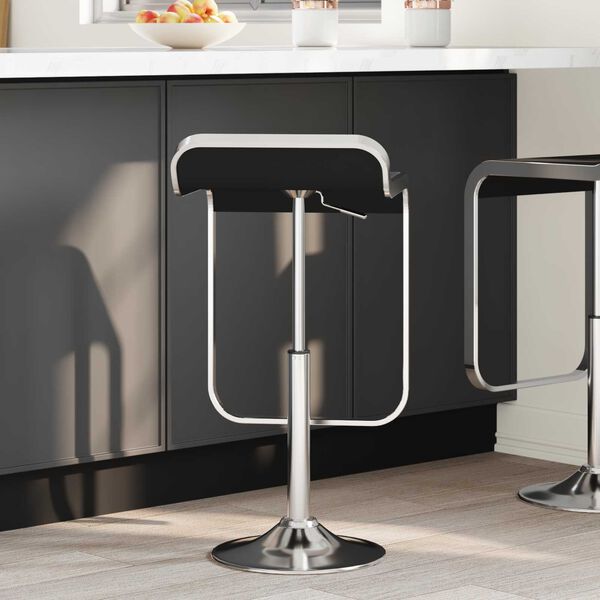 vidaXL Kantoorstoel gascilinder Chroom 21,5 cm IJzer