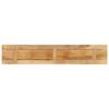 vidaXL Tafelblad rechthoekig 140x40x2,5 cm massief ruw mangohout