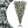 vidaXL Kunstkerstboom met kerstbal 120 cm 150 LED's Warmwit