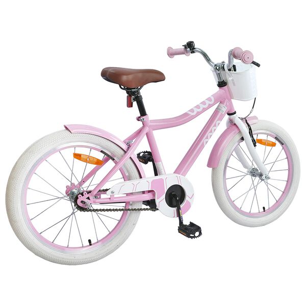 vidaXL Kinderfiets 20 Inch voor 6-11 jaar oud Lichtroze