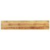 vidaXL Tafelblad rechthoekig 140x40x3,8 cm massief ruw mangohout