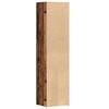 vidaXL Boekenkast oud houten 36x30x143 cm bewerkt hout