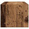 vidaXL TV-meubel 60x31x25,5 cm bewerkt hout oud houtkleurig