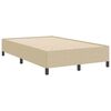 vidaXL Boxspringbed Grijs groen 120 x 200 cm Fluweel