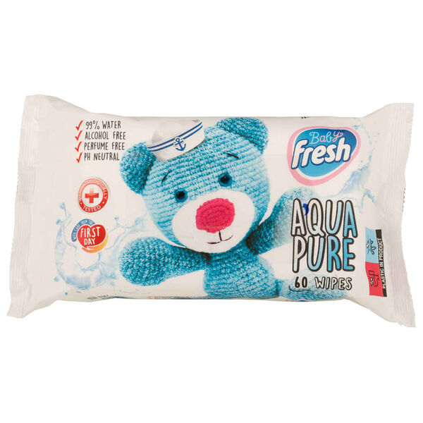 vidaXL Babydoekjes 12 pakken 720 doekjes