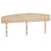 vidaXL Hoofdbord 180 cm massief grenenhout
