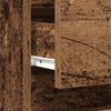 vidaXL Nachtkastje 2 pcs Oud hout 40 x 35 x 50 cm Bewerkt hout
