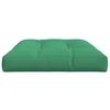 vidaXL Palletkussen 120x80x12 cm stof groen