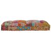 vidaXL Pallet Sofa Kussen Multikleur 120 x 80 x 12 cm Stof