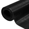 vidaXL Vloermat Zwart 1 x 2 m Rubber
