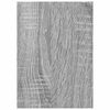 vidaXL Decorpanelen 150 pcs Grijs Sonoma 21 x 30 x 0,27 cm