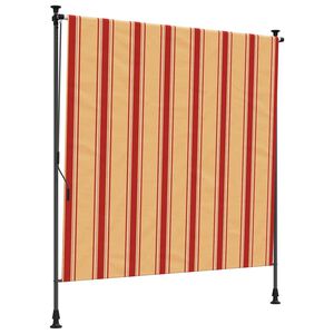 vidaXL Buiten Rolgordijn Multikleur 150 x 270 cm