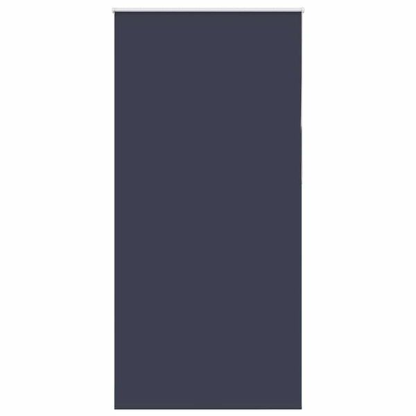 vidaXL Rolgordijn verduisterend 90x230cm stofbreedte 85,7 cm polyester