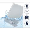 Soehnle Keukenweegschaal Page Aqua Proof digitaal 10 kg zilverkleurig