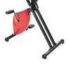vidaXL Hometrainer X-bike bandweerstand rood