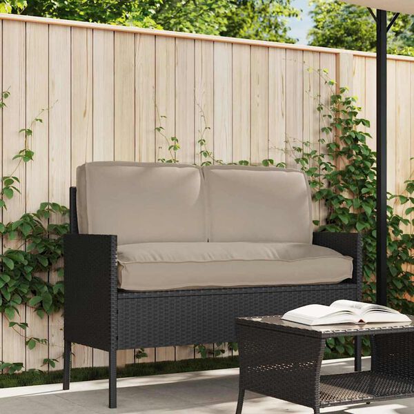 vidaXL Kussen Set 3 pcs Taupe Oxford Stof