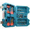 Makita 104-delige Boor- en bitset metaalkleurig