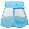 vidaXL Kinderspeeltent 102x102x82 cm blauw