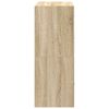 vidaXL Kasten met 2 lades 2 st 60x31x40 cm bewerkt hout sonoma eiken