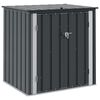 vidaXL Tuinopslagdoos Zwart 101,5 x 82 x 100 cm Staal