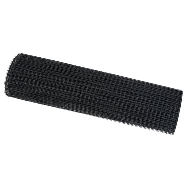 vidaXL Gelaste draadhek Grijs 0,5 x 50 m Staal