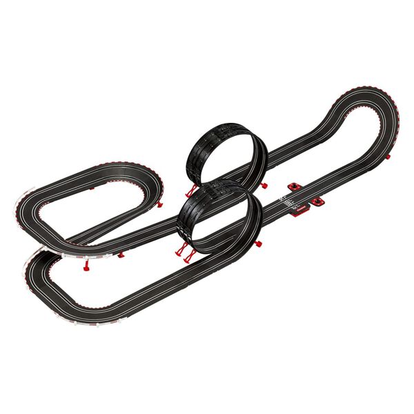 Carrera GO!!! Raceauto- en racebaanset DTM Power Run 8,9 m