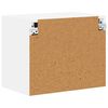 vidaXL Keukenkast 2 pcs Hoogglans wit 50 x 31 x 40 cm Bewerkt hout