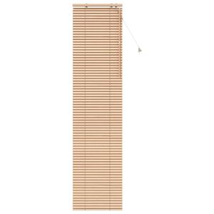 vidaXL Jaloezie Eiken Look 60 x 250 cm 35 mm Massief Paulowniahout